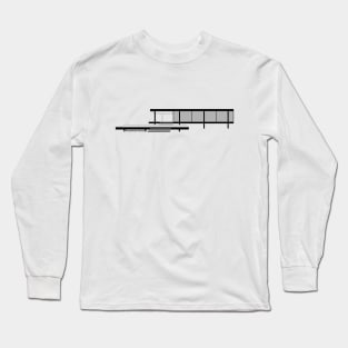 Farnsworth House - Mies van der Rohe Long Sleeve T-Shirt